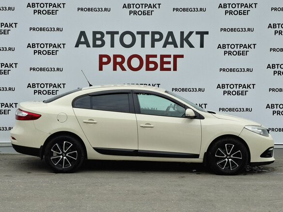 2013 Renault Fluence I, бежевый, 657000 рублей - вид 3