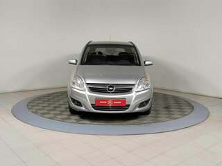 2008 Opel Zafira B, серебристый, 599000 рублей, вид 3