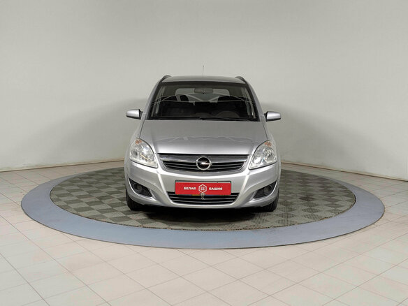 2008 Opel Zafira B, серебристый, 599000 рублей - вид 2