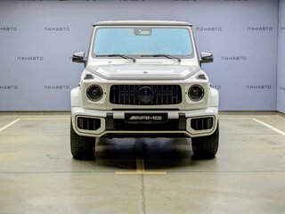 2026 Mercedes-Benz G-Класс AMG 63 AMG II (W465) Рестайлинг, белый, 33200000 рублей, вид 2