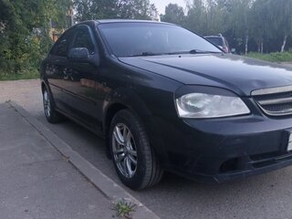 2008 Chevrolet Lacetti I, чёрный, 350000 рублей, вид 1