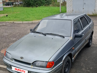 2007 Lada (ВАЗ) 2114, серый, 95000 рублей, вид 1