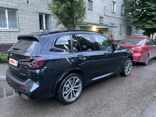 2022 BMW X3 30i xDrive III (G01) Рестайлинг, чёрный, 5450000 рублей, вид 5