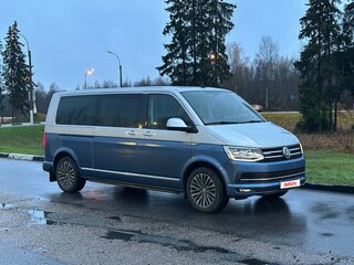 2019 Volkswagen Multivan Long T6, серебристый, 6500000 рублей, вид 3
