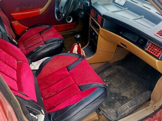 1988 Opel Kadett E, пурпурный, 200000 рублей, вид 4