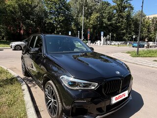 2019 BMW X5 40i IV (G05/G18), чёрный, 6300000 рублей, вид 1