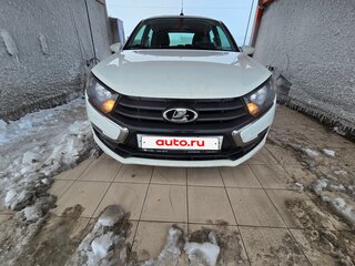 2023 Lada (ВАЗ) Granta I Рестайлинг, белый, 530000 рублей, вид 3