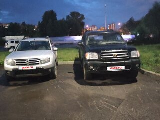 2001 Toyota Sequoia I, чёрный, 1980000 рублей, вид 5
