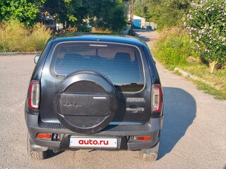 2015 Chevrolet Niva I Рестайлинг, чёрный, 560000 рублей, вид 4