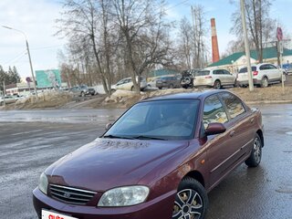 2007 Kia Spectra I Рестайлинг 2, красный, 400000 рублей, вид 1