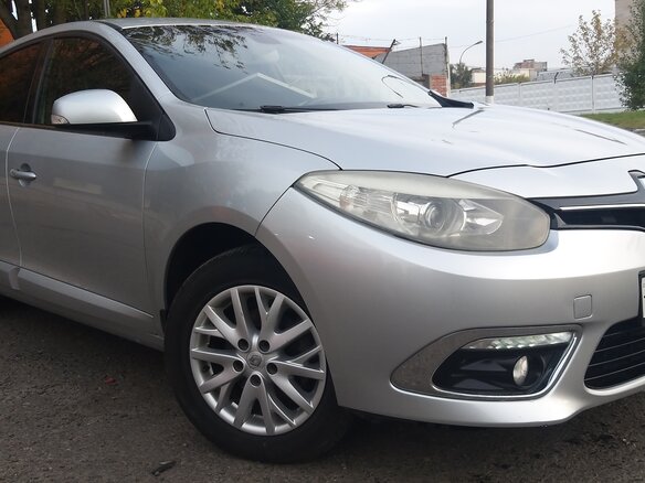 2013 Renault Fluence I Рестайлинг, серый, 700000 рублей