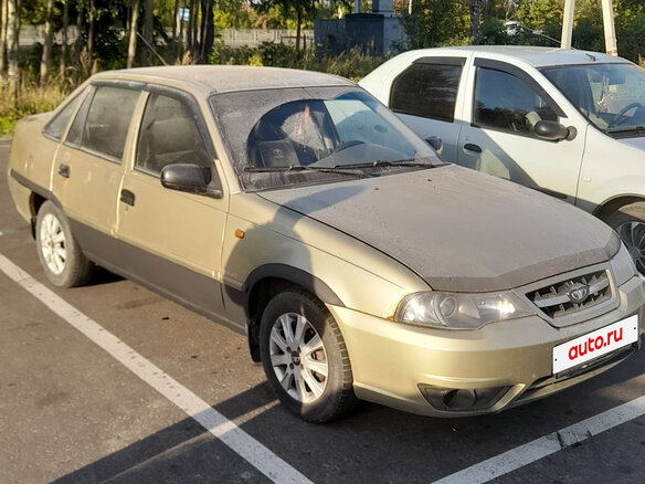 2010 Daewoo Nexia I Рестайлинг, золотистый, 160000 рублей - вид 1