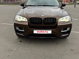 2013 BMW X6 30d I (E71) Рестайлинг, коричневый, 2550000 рублей, вид 1