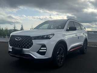 2022 Chery Tiggo 7 II, белый, 1500000 рублей, вид 1