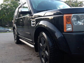 2006 Land Rover Discovery III, чёрный, 1075000 рублей, вид 2