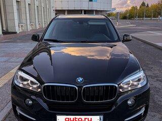 2016 BMW X5 25d III (F15), чёрный, 4000000 рублей, вид 5