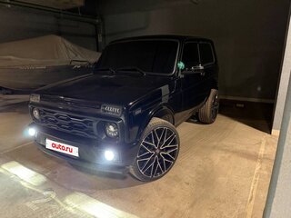 2012 Lada (ВАЗ) 2121 (4x4) I Рестайлинг, чёрный, 1299999 рублей, вид 2