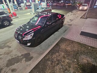 2010 Hyundai Equus II, чёрный, 1100000 рублей, вид 4
