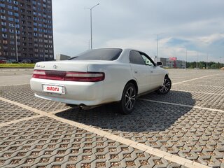 1996 Toyota Chaser V (X90) Рестайлинг, белый, 369000 рублей, вид 4