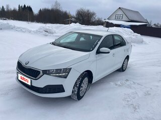 2021 Skoda Rapid II, белый, 860000 рублей, вид 2