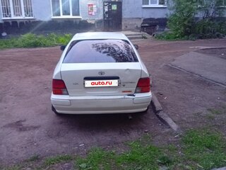 1995 Toyota Corsa 4-speed V (L50), белый, 130000 рублей, вид 2