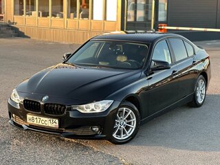 2013 BMW 3 серии 316i VI (F3x), чёрный, 1340000 рублей, вид 2