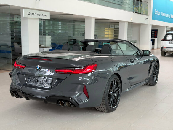 2019 BMW M8 Competition I (F91/F92/F93), серый - вид 7