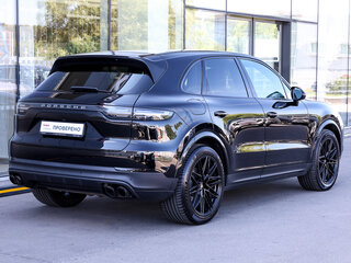 2020 Porsche Cayenne III, чёрный, 6398000 рублей, вид 5
