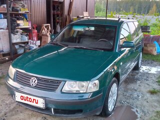 2000 Volkswagen Passat B5, зелёный, 600000 рублей, вид 1