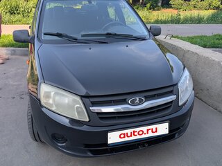 2014 Lada (ВАЗ) Granta I, чёрный, 510000 рублей, вид 1