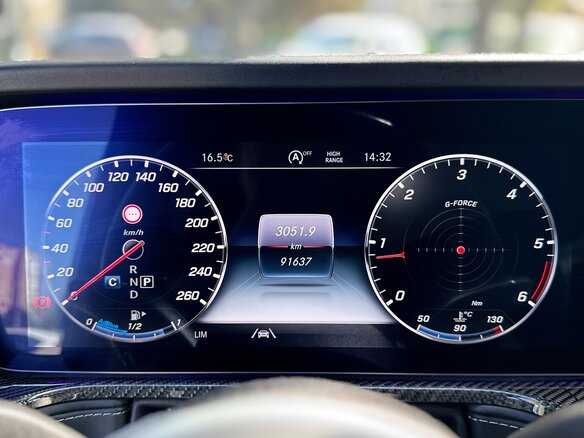 2022 Mercedes-Benz G-Класс 350 d III (W463), чёрный, 15000000 рублей - вид 9