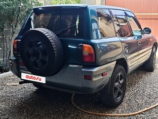 1997 Toyota RAV4 I (XA10), зелёный, 700000 рублей, вид 2