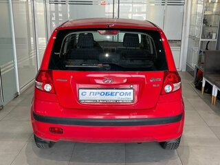 2004 Hyundai Getz I, красный, 500000 рублей, вид 3