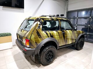 2025 Lada (ВАЗ) Niva Legend Bronto I, зелёный, 1693000 рублей, вид 3
