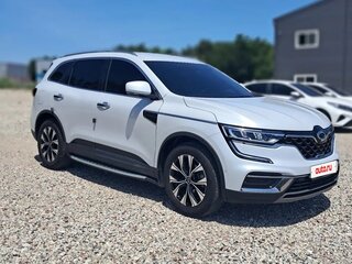 2022 Renault Samsung QM6 I Рестайлинг, серебристый, 1830000 рублей, вид 3