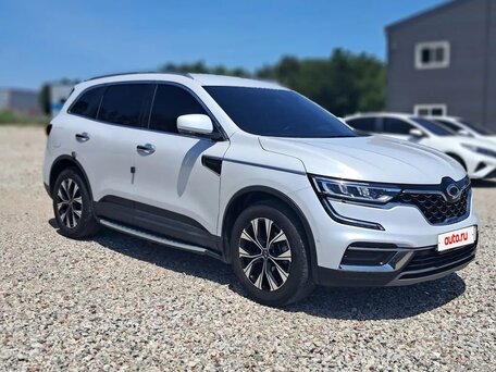 2022 Renault Samsung QM6 I Рестайлинг, серебристый, 1830000 рублей, вид 3