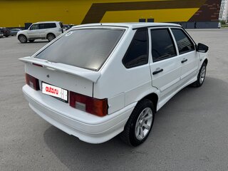 2012 Lada (ВАЗ) 2114, белый, 175000 рублей, вид 4