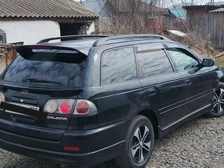 2001 Toyota Caldina II Рестайлинг, чёрный, 600000 рублей, вид 3