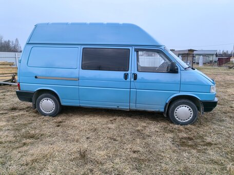 1993 Volkswagen Transporter, голубой, 475000 рублей, вид 5