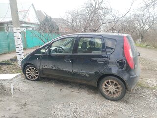 2005 Mitsubishi Colt CZ3 VI (Z20/Z30), чёрный, 400000 рублей, вид 4