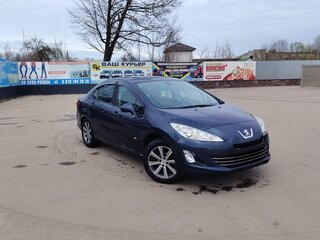 2015 Peugeot 408 I, синий, 539000 рублей, вид 3