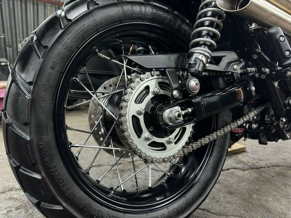 2023 Triumph Scrambler, зелёный, 1150000 рублей - вид 24