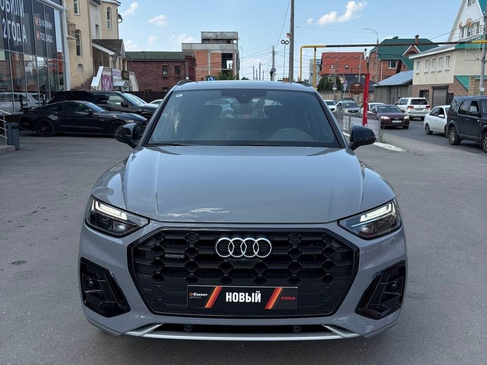 Открыть фотографии: Audi Q5 II (FY) Рестайлинг