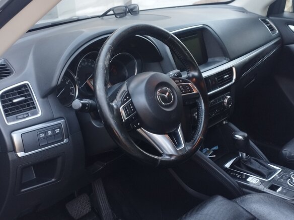 2016 Mazda CX-5 I Рестайлинг, белый, 1770000 рублей - вид 7