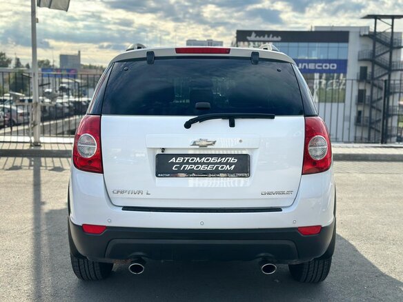 2012 Chevrolet Captiva I Рестайлинг, белый - вид 5