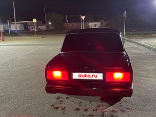 2005 Lada (ВАЗ) 2107, синий, 240000 рублей, вид 2