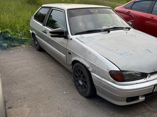 2009 Lada (ВАЗ) 2113, серебристый, 130000 рублей, вид 3
