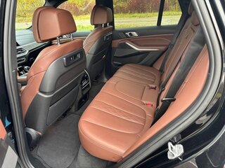 2020 BMW X5 30d IV (G05/G18), чёрный, 7198000 рублей, вид 4