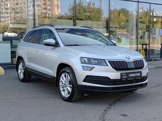 2021 Skoda Karoq DSG7 I, серебристый, 2740000 рублей, вид 3