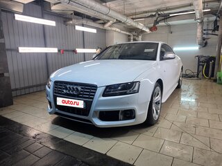 2008 Audi S5 I (8T), белый, 1350000 рублей, вид 4